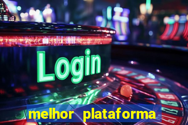 melhor plataforma pagante fortune tiger